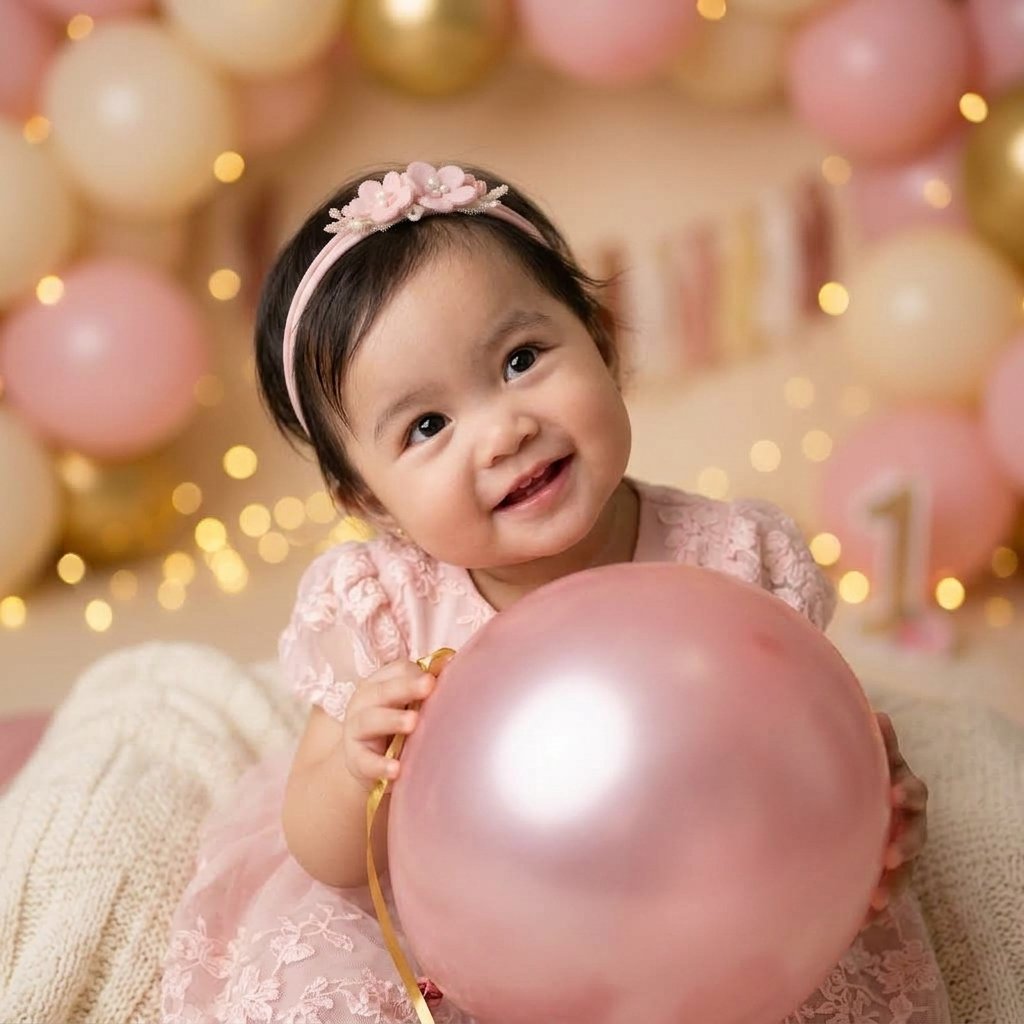 Momen Balon Ulang Tahun